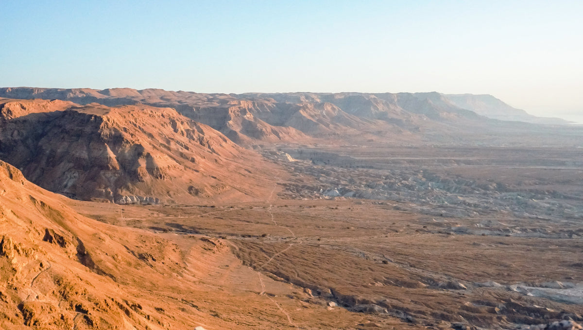 Ein Gedi, un Oasis entre el desierto