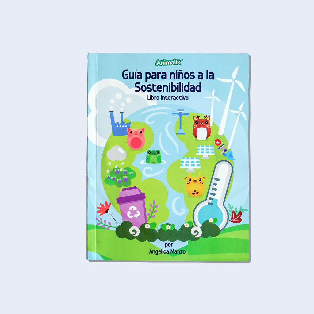 Libro Animalix - Guía para niños a la sostenibilidad