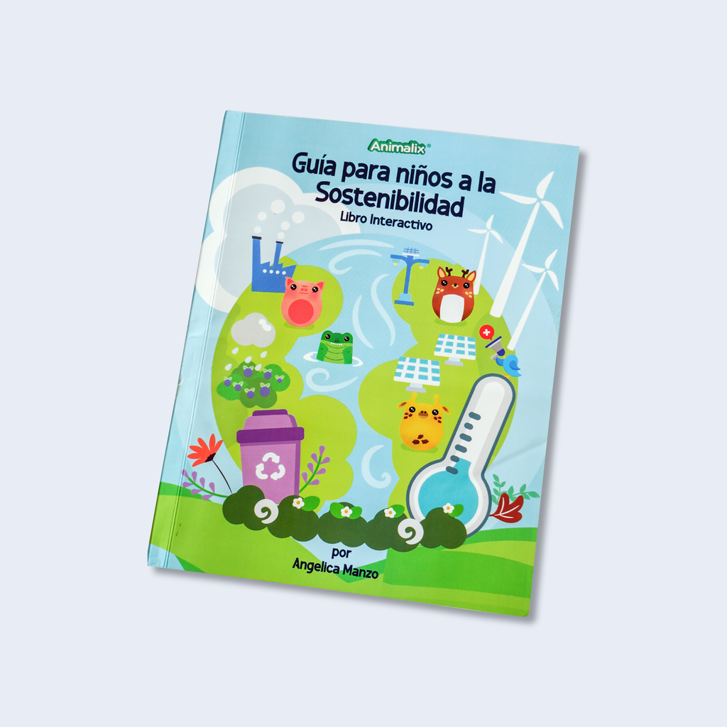 Libro Animalix - Guía para niños a la sostenibilidad