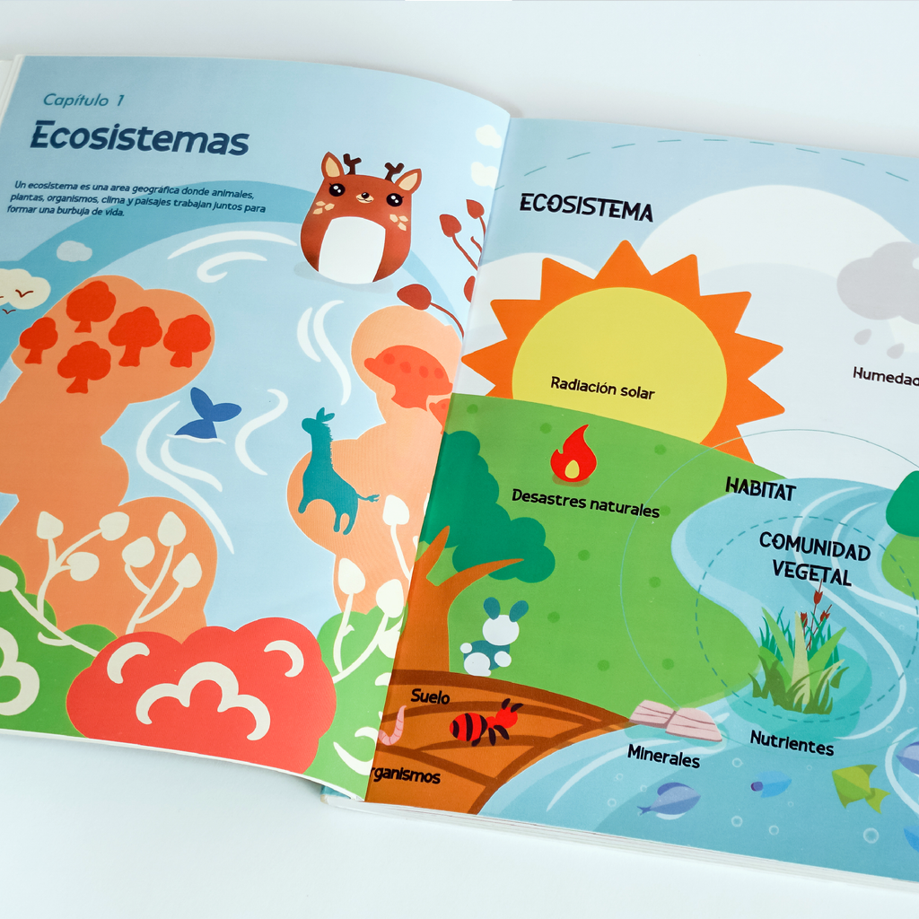 Libro Animalix - Guía para niños a la sostenibilidad