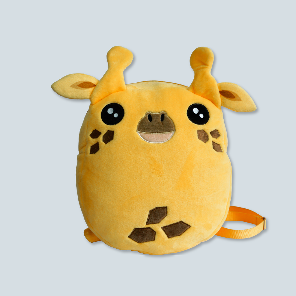 Cojín Mochila de peluche Giffi